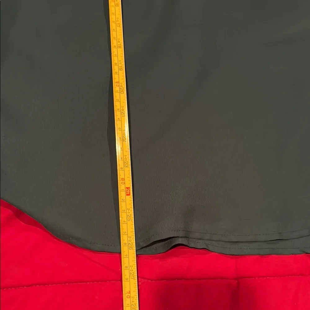 Wishful Park Teal Blouse with Chain Detail - Picture 5 of 6